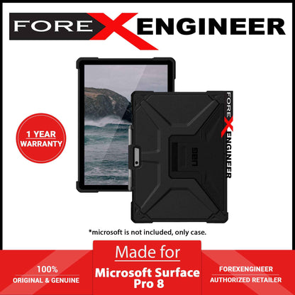 UAG Metropolis for Microsoft Surface Pro 8 - Black