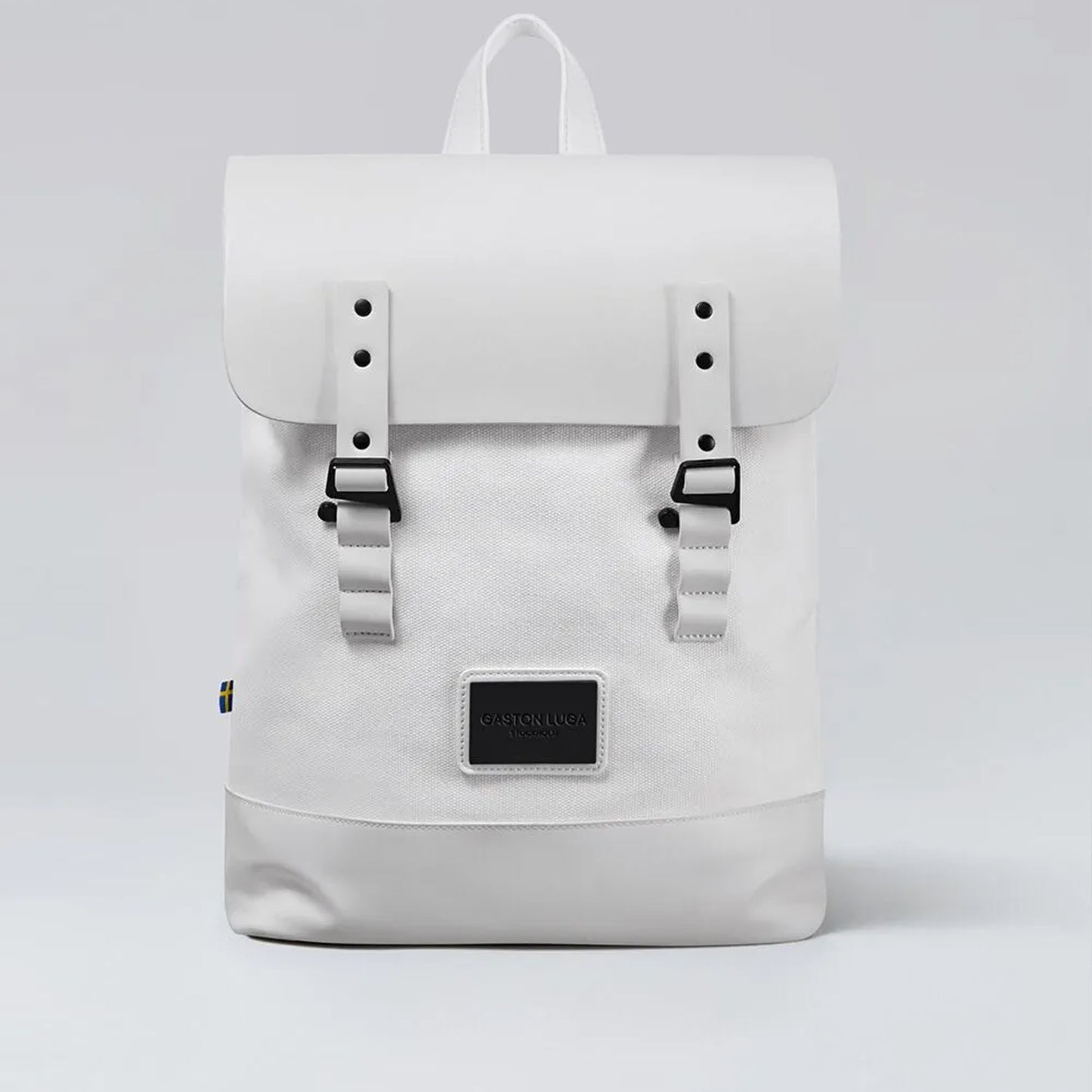 Gaston Luga Praper Backpack ( Fits most 11" - 15" Laptops ) White (Barcode: 7350006913921 ) - Forexengineer -Malaysia- 7350006913921