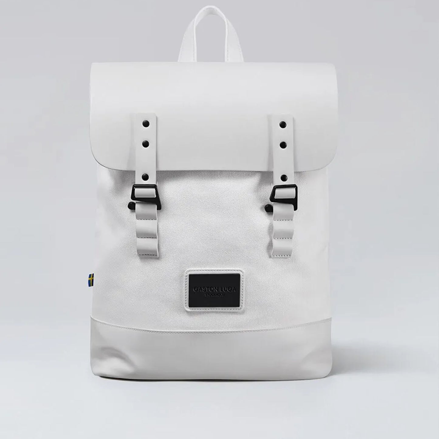 Gaston Luga Praper Backpack ( Fits most 11" - 15" Laptops ) White (Barcode: 7350006913921 )