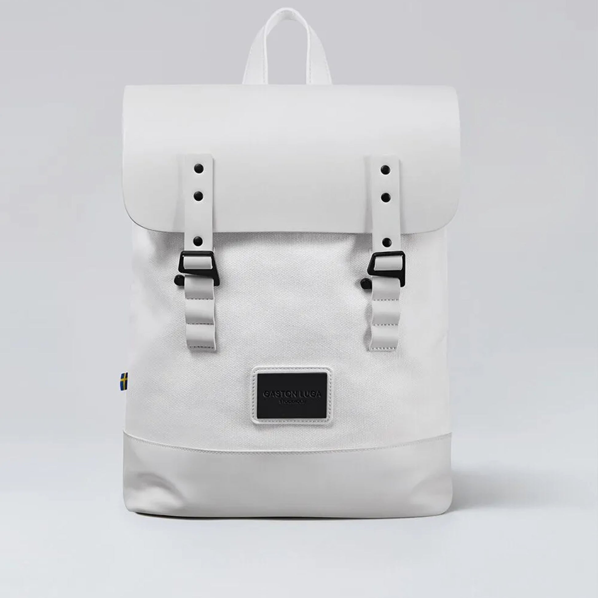 Gaston Luga Praper Backpack ( Fits most 11" - 15" Laptops ) White (Barcode: 7350006913921 ) - Forexengineer -Malaysia- 7350006913921