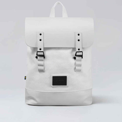 Gaston Luga Praper Backpack ( Fits most 11" - 15" Laptops ) White (Barcode: 7350006913921 )