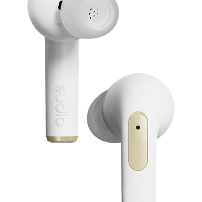 Sudio N2 Pro - Wireless Earbuds with Active Noise Cancelling IPX4 Water Resistant - White - Forexengineer -Malaysia- 7350071386965
