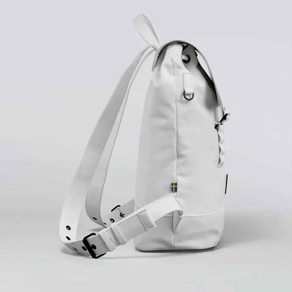 Gaston Luga Praper Backpack ( Fits most 11" - 15" Laptops ) White (Barcode: 7350006913921 )