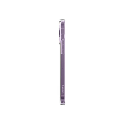 Spigen Ultra Hybrid ( MagFit ) for iPhone 14 Pro Max - Magsafe Compatible - White ( Barcode: 8809811863567 ) - Forexengineer -Malaysia- 8809811863567