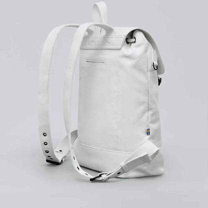Gaston Luga Praper Backpack ( Fits most 11" - 15" Laptops ) White (Barcode: 7350006913921 )