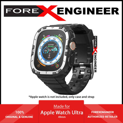 Ringke Fusion X Guard Case with Srap for Apple Watch Ultra 49mm - White (Barcode: 8809881269579 )