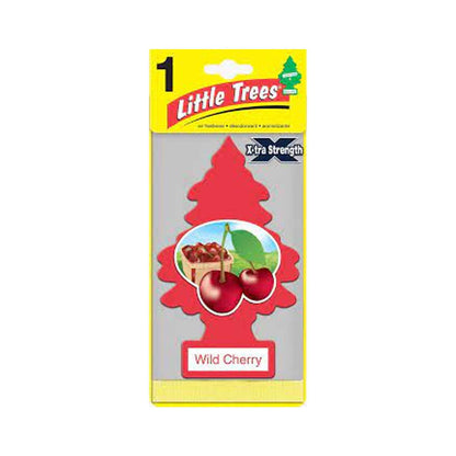 Little Trees X-tra Strength - Wild Cherry ( Barcode: 076171106117 )