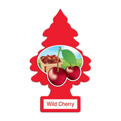 Little Trees X-tra Strength - Wild Cherry ( Barcode: 076171106117 )