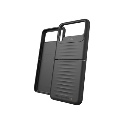 Gear4 Bridgetown for Samsung Flip 4 ( 3M drop protection ) - Black (Barcode: 840056164116 ) - Forexengineer -Malaysia- 840056164116
